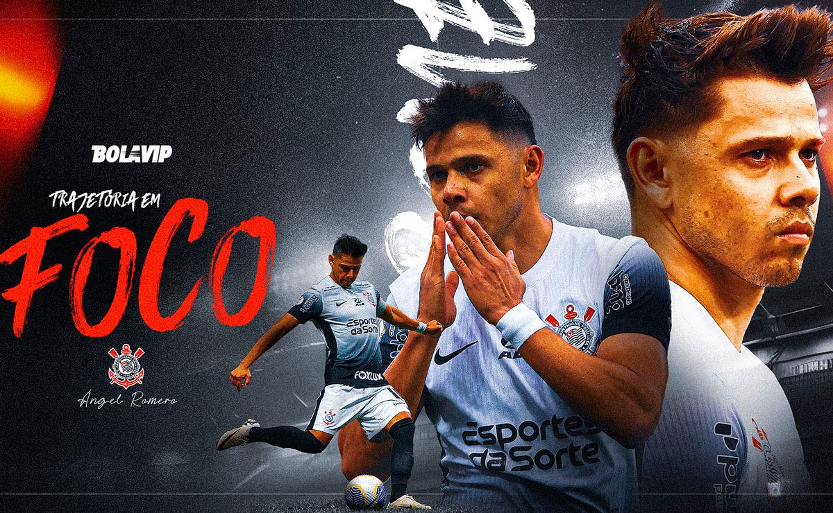 Ángel Romero: a trajetória do “herói improvável” que foi da desconfiança à idolatria no Corinthians, saiu e voltou para se consagrar
