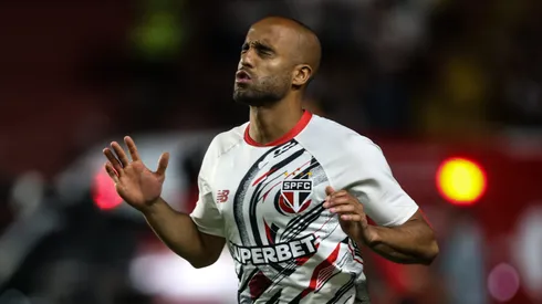 Lucas Moura ainda atua com dores e problema vem à tona - Foto: AGIF