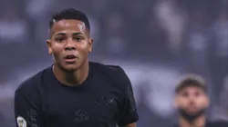 SP - SAO PAULO - 16/07/2024 - BRASILEIRO A 2024, CORINTHIANS X CRICIUMA - Wesley jogador do Corinthians durante partida contra o Criciuma no estadio Arena Corinthians pelo campeonato Brasileiro A 2024. Foto: Marcello Zambrana/AGIF
