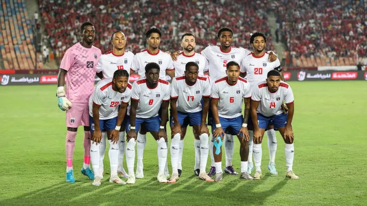 Cabo Verde estará na Copa de 2026. Foto: Ahmad Hasaballah/Getty Images