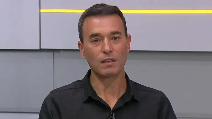 Jornalista deu a sua opinião sobre o Flamengo - Foto: Reprodução/SporTV.