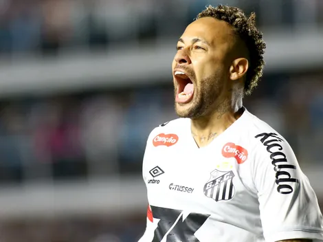 Neymar evolui fisicamente e anima bastidores do Santos