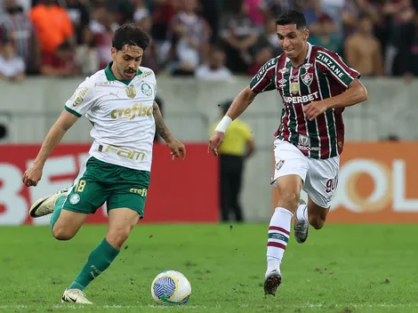 IA aponta vitória do Palmeiras por 2 a 1 sobre o Fluminense