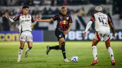 Flamengo venceu por 2 a 1 o jogo do primeiro turno. Foto: Ari Ferreira/Red Bull Bragantino