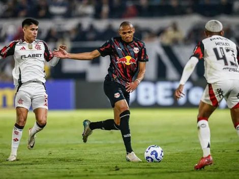 IA prevê vitória do Flamengo por 2 a 1 sobre Bragantino no Maracanã