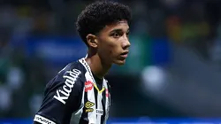 Robinho Jr, atacante do Santos