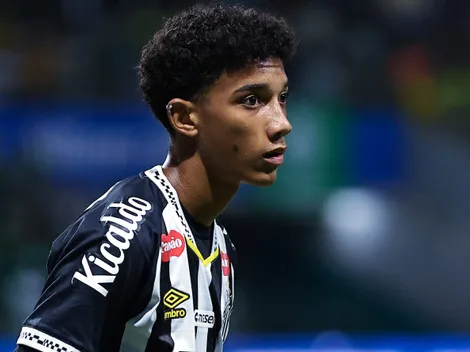 Robinho Jr seguirá como reserva de Vojvoda no Santos