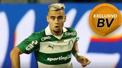 Andreas Pereira cumprirá suspensão contra o Fluminense e Palmeiras só fará reclamação reservada à CBF - Fotos: César Greco/Ag. Palmeiras