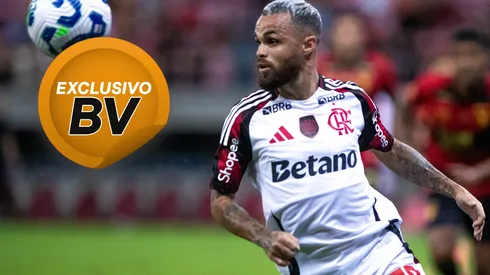 Michael jogador do Flamengo durante partida contra o Sport no estádio Arena Pernambuco pelo campeonato Brasileiro A 2025. Foto: Rafael Vieira/AGIF