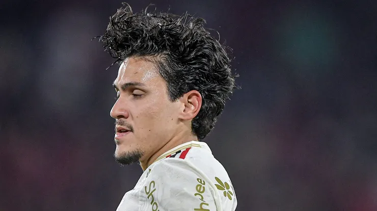 Pedro, atacante do Flamengo
