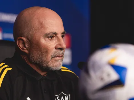 Sampaoli nega ausência de Alan Franco e mantém mistério no Atlético