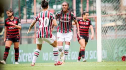 Fluminense X Flamengo. Foto: Marina Garcia/FFC