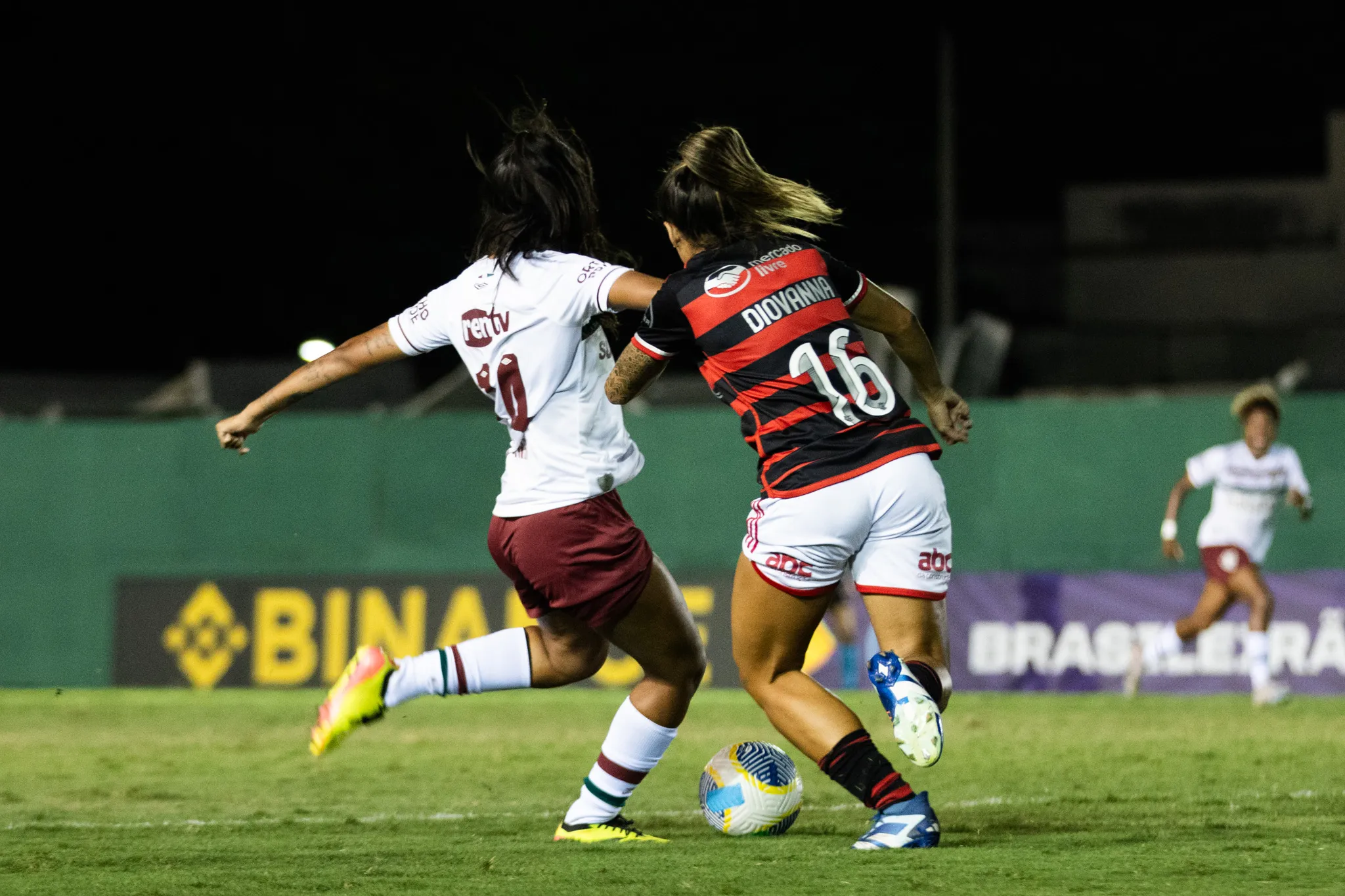 Fluminense x Flamengo. Foto: Marina Garcia/Fluminense