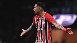 Luciano durante a derrota para o Corinthians. Foto: Ettore Chiereguini/AGIF