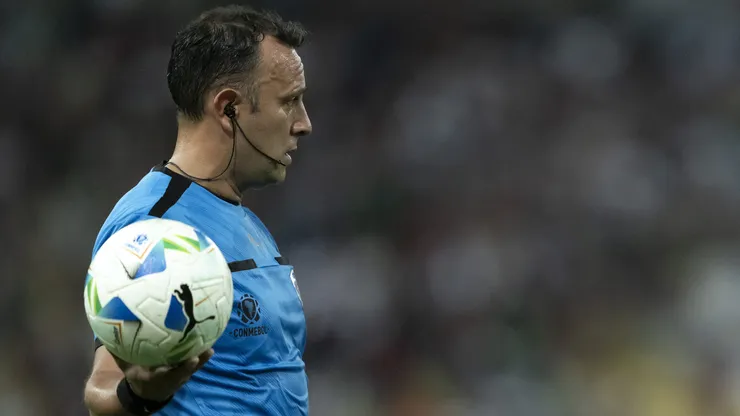 Árbitro Darío Herrera vai apitar a final entre Palmeiras x Flamengo. Foto: Jorge Rodrigues/AGIF