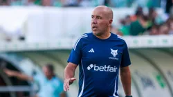 Leonardo Jardim é o técnico do Cruzeiro. Foto: Luiz Erbes/AGIF