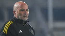 RJ - RIO DE JANEIRO - 20/09/2025 - BRASILEIRO A 2025, BOTAFOGO X ATLETICO-MG - Jorge Sampaoli tecnico do Atletico-MG durante partida contra o Botafogo no estadio Engenhao pelo campeonato Brasileiro A 2025. Foto: Thiago Ribeiro/AGIF