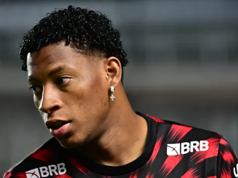 FilIpe Luís monta escalação para Flamengo x Bragantino