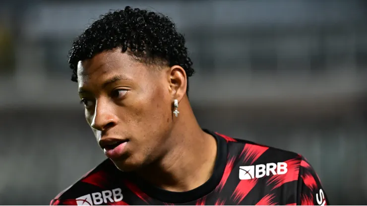 Gonzalo Plata, atacante do Flamengo