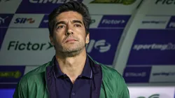 SP - SAO PAULO - 06/11/2025 - BRASILEIRO A 2025, PALMEIRAS X SANTOS - Abel Ferreira tecnico do Palmeiras durante partida contra o Santos no estadio Arena Allianz Parque pelo campeonato Brasileiro A 2025. Foto: Fabio Giannelli/AGIF