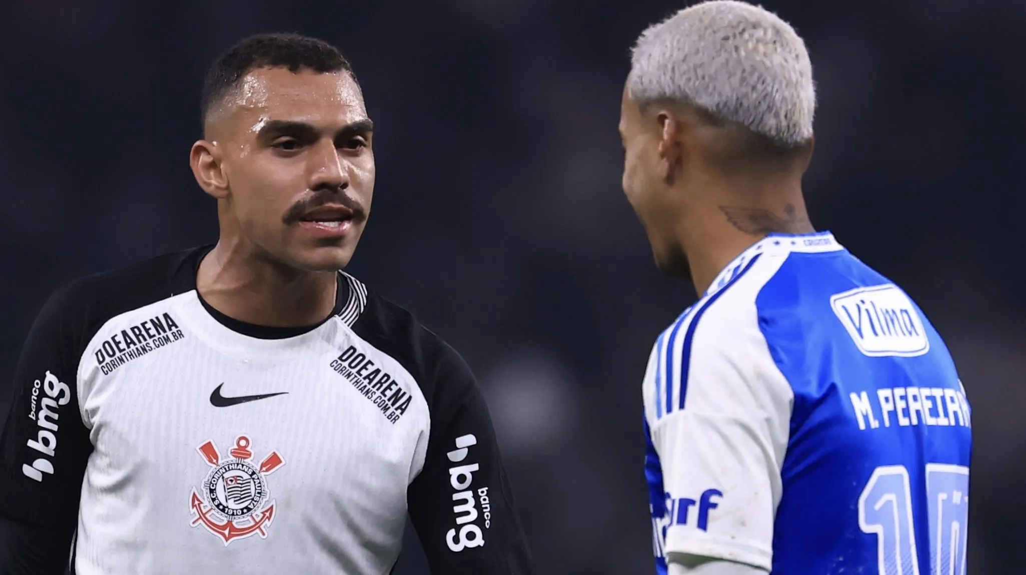 Matheuzinho e Matheus Pereira. Foto: Marcello Zambrana/AGIF