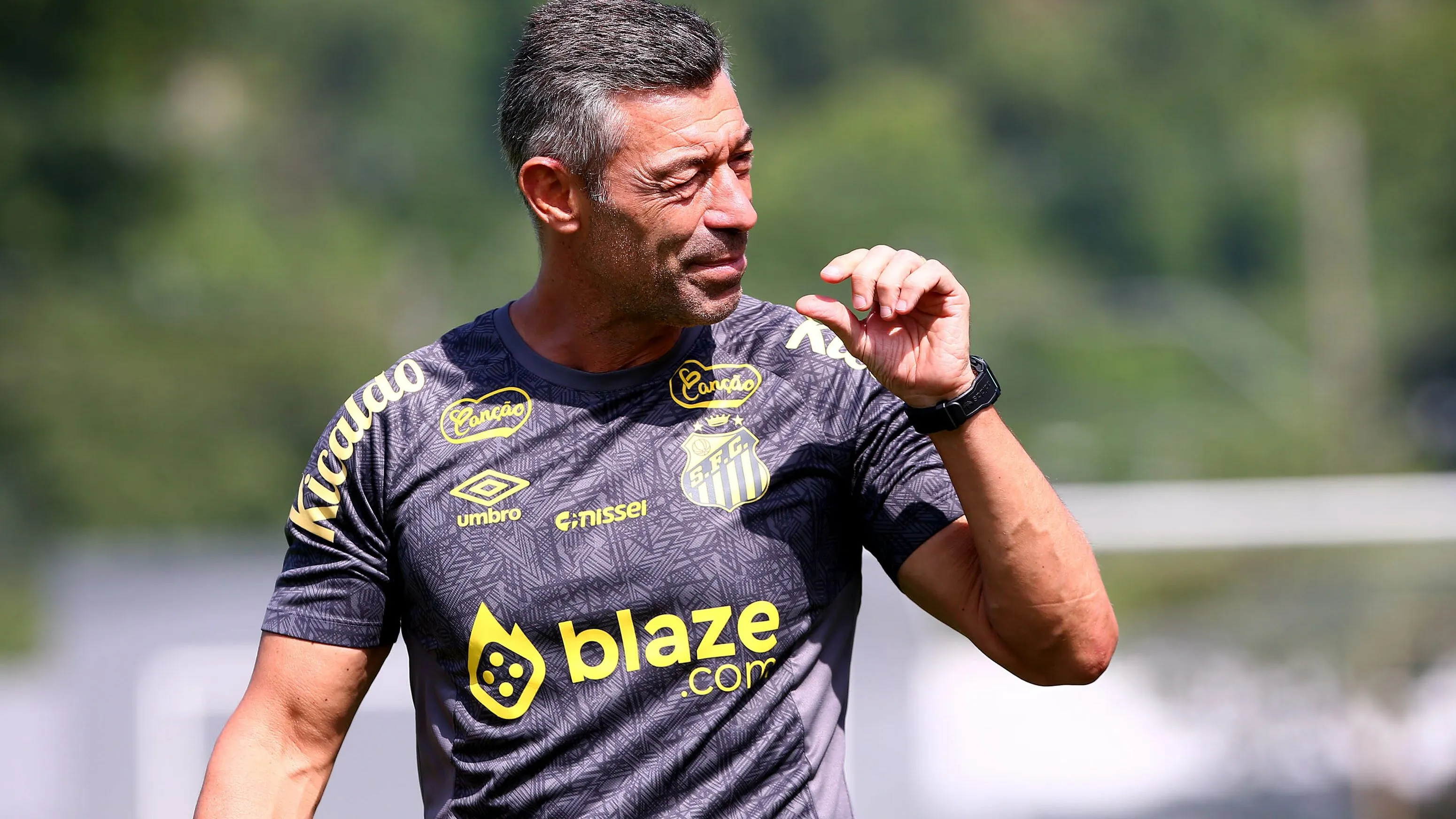 Pedro Caixinha. Foto: Mauricio De Souza/AGIF