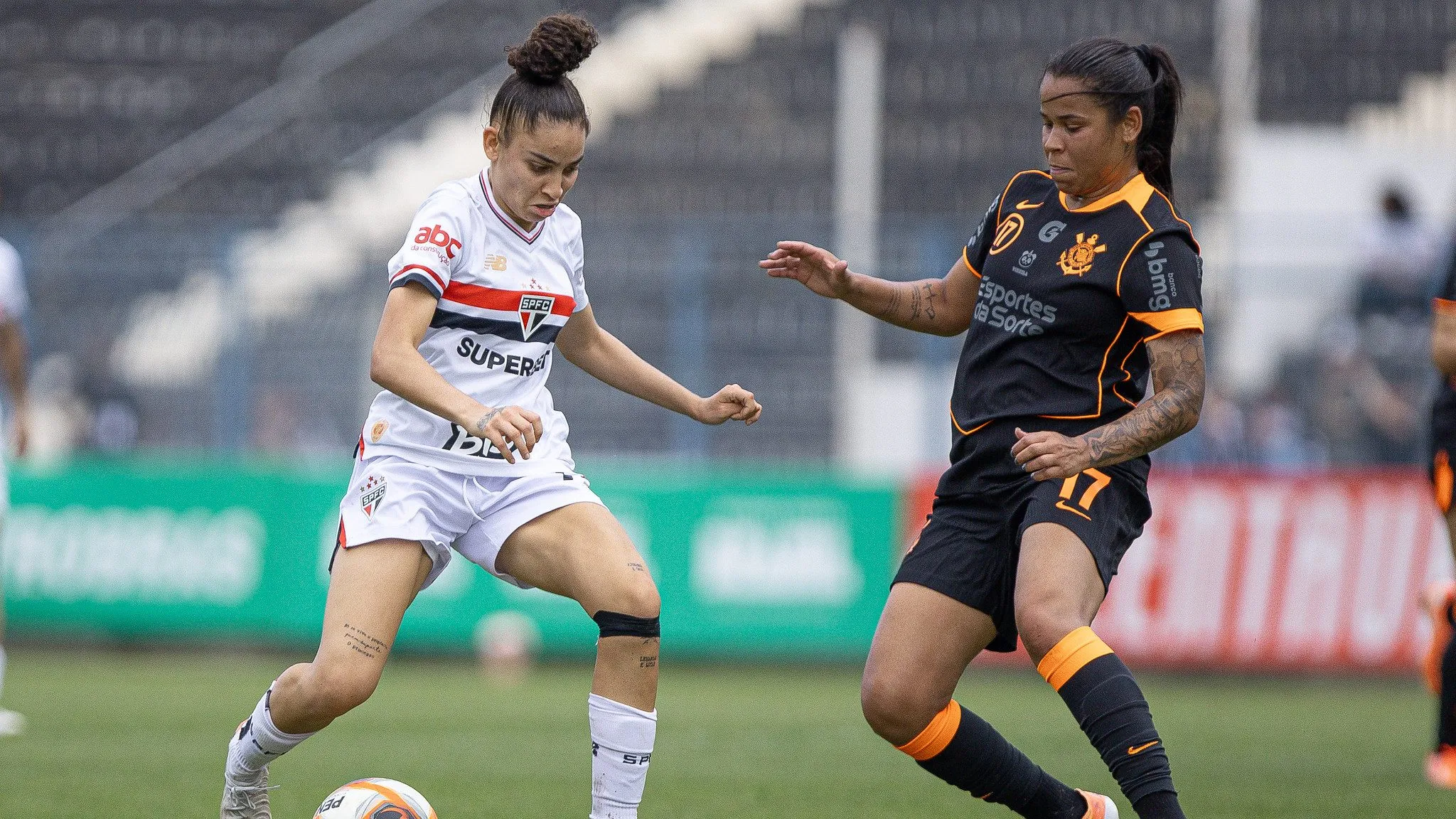 Corinthians e São Paulo no Paulistão Feminino