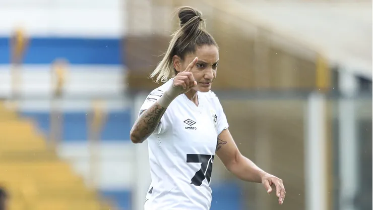 Santos busca vaga na semifinal da Copa Paulista Feminina - Foto: Reinaldo Campos/ Santos F.C
