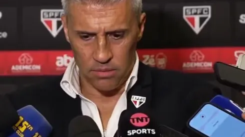 Crespo em entrevista - Foto: Reprodução/Spfc Play