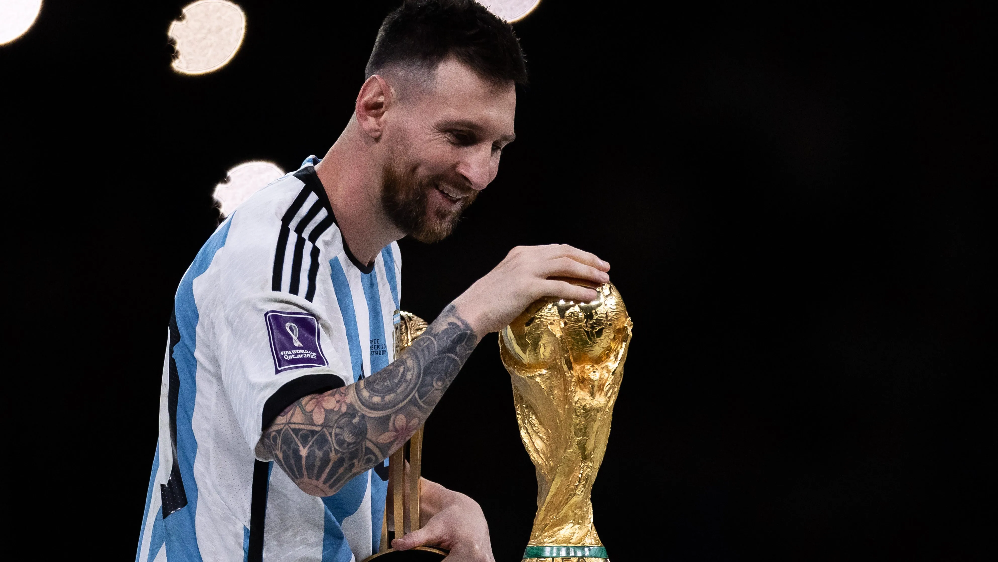 Messi. Foto: Pedro Martins/AGIF