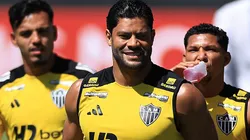 Hulk treinando no Paraguai - Foto: Buda Mendes/Getty Images)