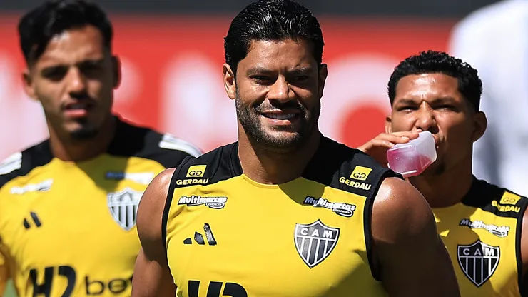 Hulk treinando no Paraguai - Foto: Buda Mendes/Getty Images)