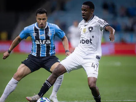 Botafogo x Grêmio: Inteligência Artificial prevê placar exato do jogo