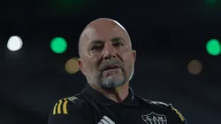 Sampaoli vira trunfo do Atlético-MG na decisão da Sul-Americana contra o Lanús — Foto Thiago RibeiroAGIF