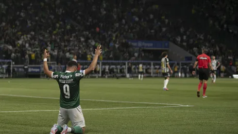 Palmeiras joga última partida no Allianz em 2025 e mira retomada da liderança — Foto Anderson RomãoAGIF
