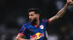 Juninho Capixaba durante partida contra o Corinthians, na Neo Química