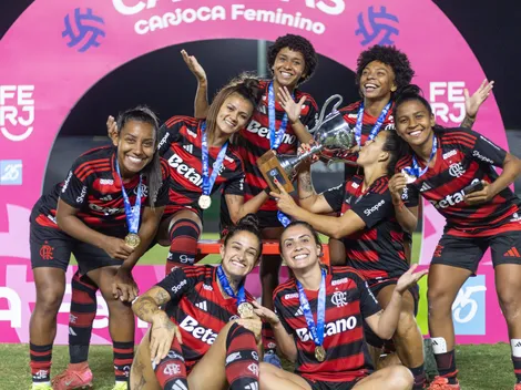 Flamengo conquista o título do Campeonato Carioca Feminino de 2025