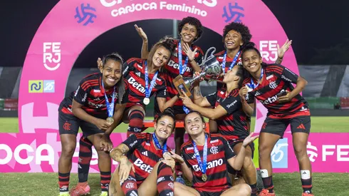 Flamengo vence Fluminense e é campeão carioca feminino - Foto: Mariana Sá/Flamengo