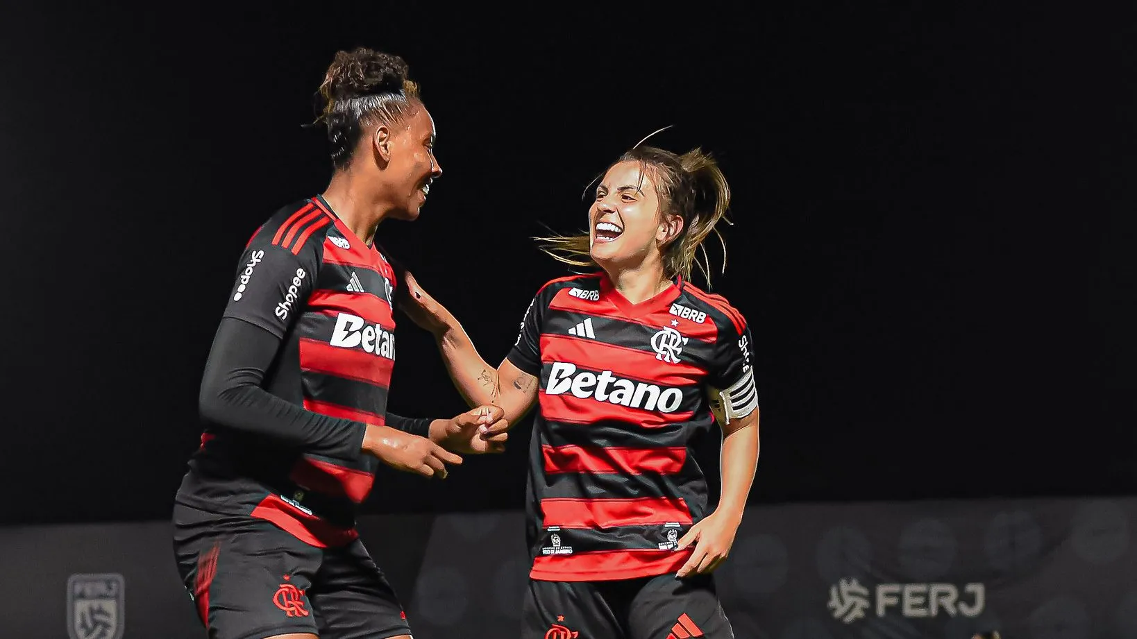 Flamengo na final do Campeonato Carioca Feminino 2025