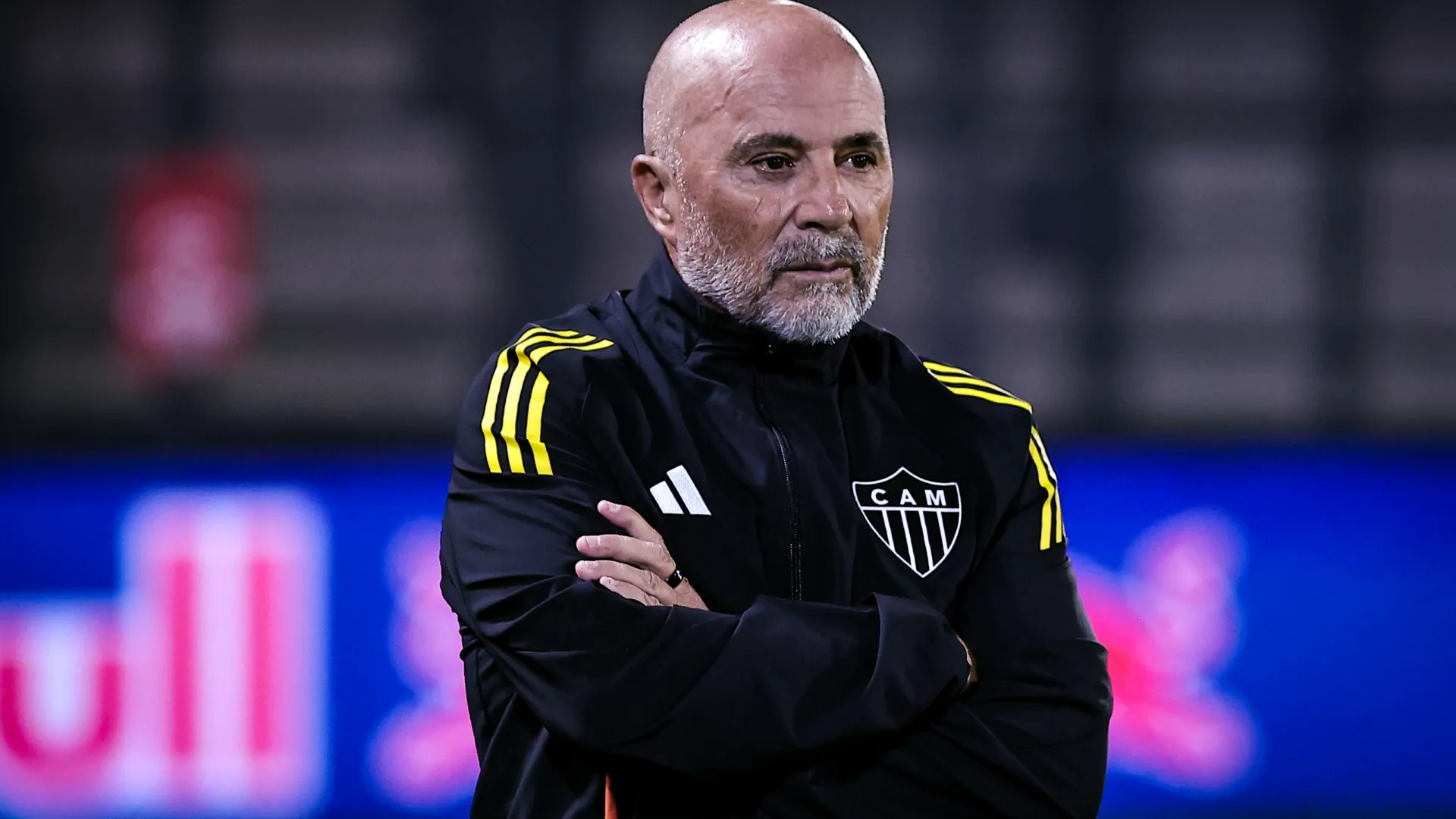 Jorge Sampaoli no comando do Atlético-MG – Foto: Fabio Giannelli/AGIF