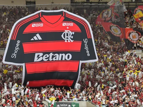 Torcida do Flamengo trata jogo contra Bragantino como uma 'final'