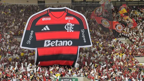 Torcida do Flamengo. Foto: Thiago Ribeiro/AGIF