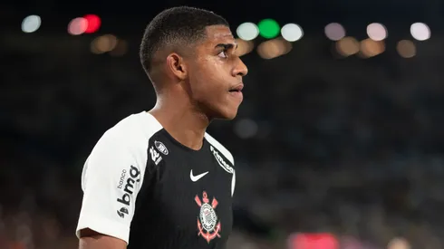 Dorival aponta “detalhe escondido” sobre Gui Negão após atuação contra o São Paulo — Foto Jorge RodriguesAGIF