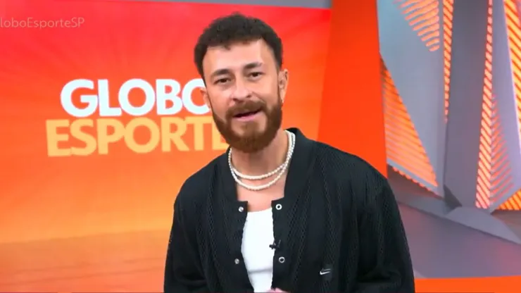 Flamengo vira favorito absoluto nos palpites, mas Fred decide apostar no Bragantino — Foto ReproduçãoGlobo (1)