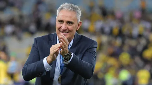 Tite, técnico de futebol. Foto: Thiago Ribeiro/AGIF