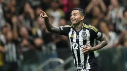 Dudu mira primeiro título pelo Galo. Foto: Gilson Lobo/AGIF