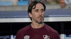 Zubeldía é o técnico do Fluminense. Foto: Thiago Ribeiro/AGIF