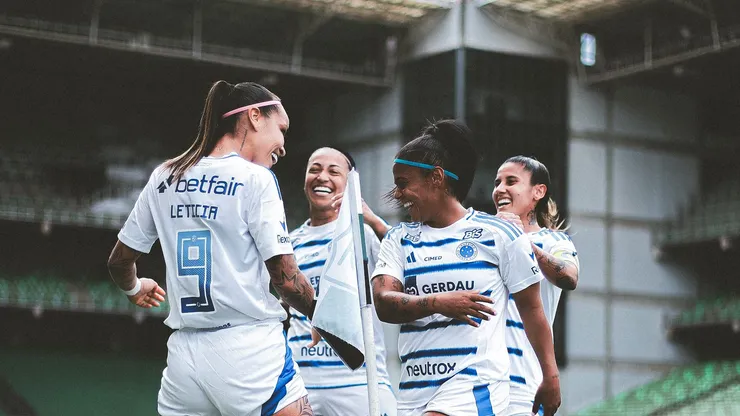 Cruzeiro e América disputam título mineiro do feminino - Foto: Gustavo Martins/Cruzeiro
