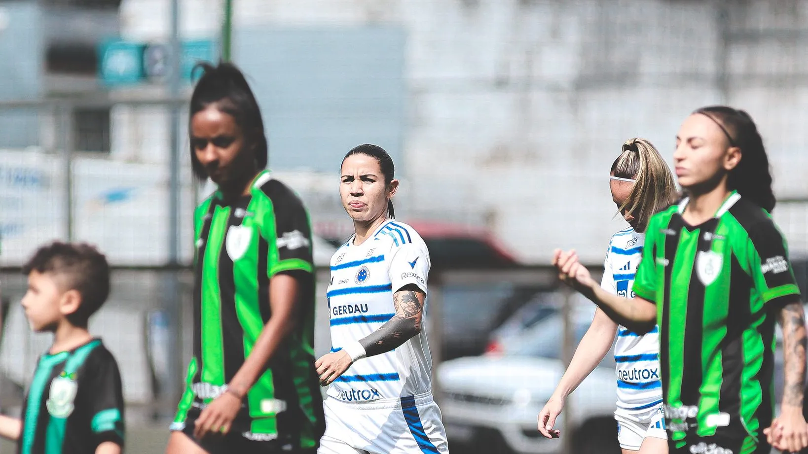 América e Cruzeiro na final do Campeonato Mineiro Feminino 2025