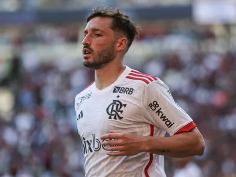 Viña é barrado de Flamengo x Bragantino e torcida fica sem entender